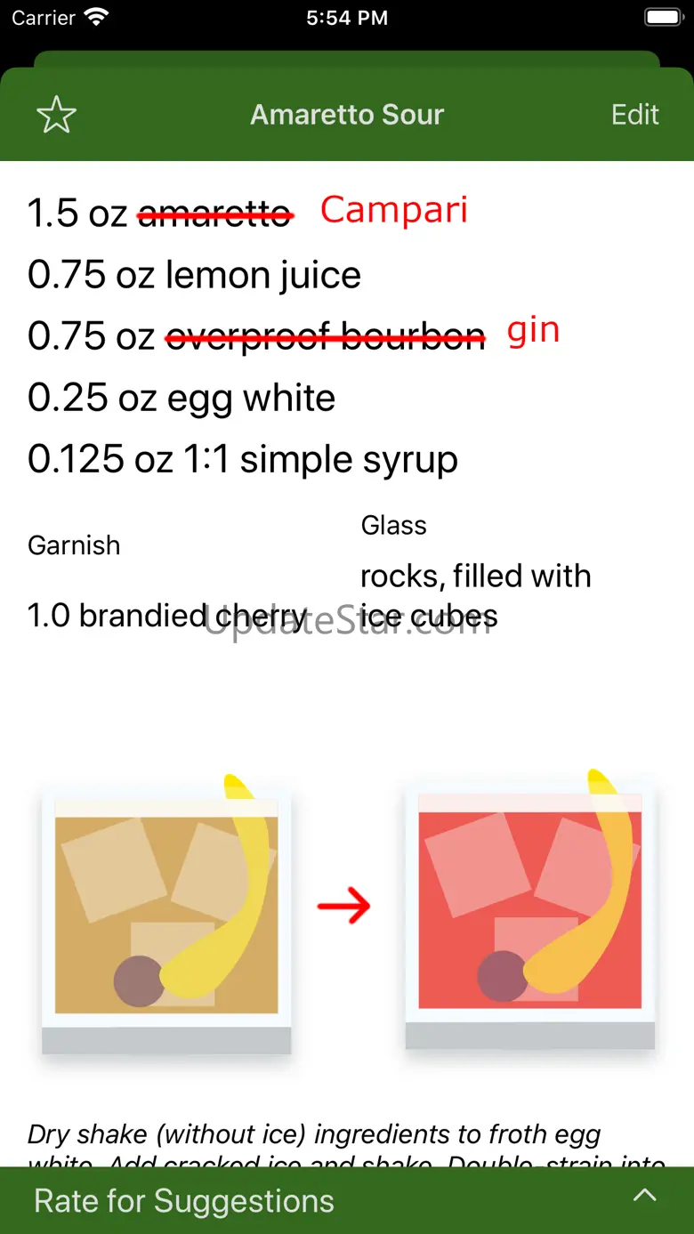 DoubleStrain cocktail designer 2024.5