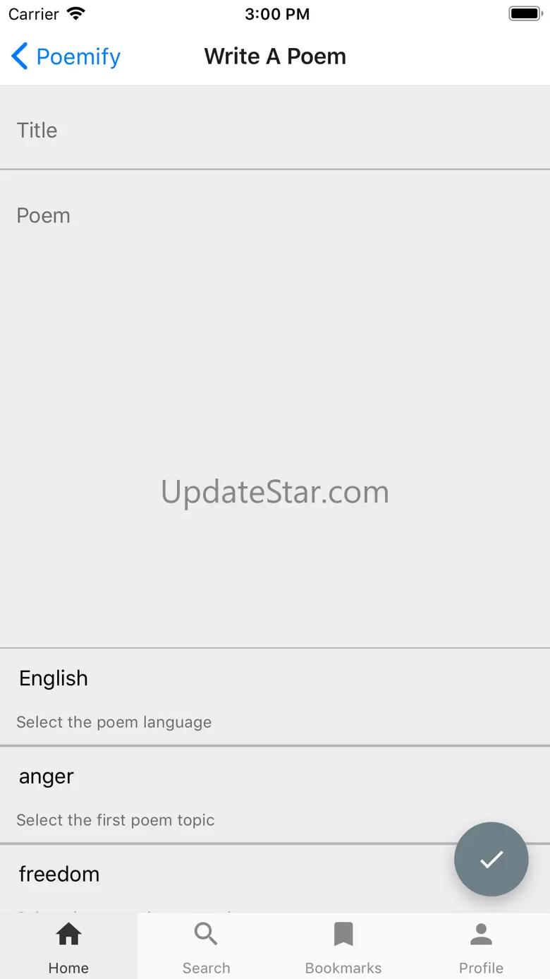 Poemify - Social Poetry 1.0.6