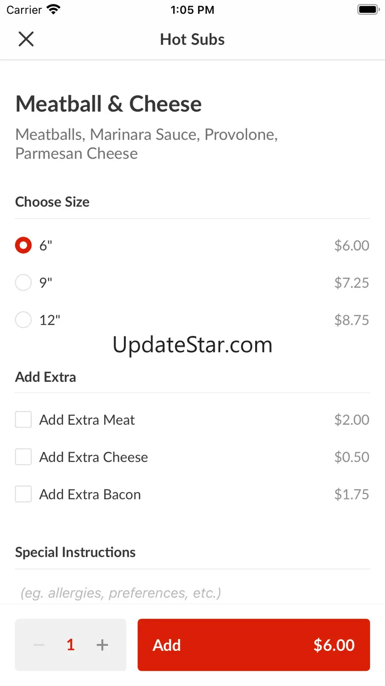 Royal Subs 3.6.1