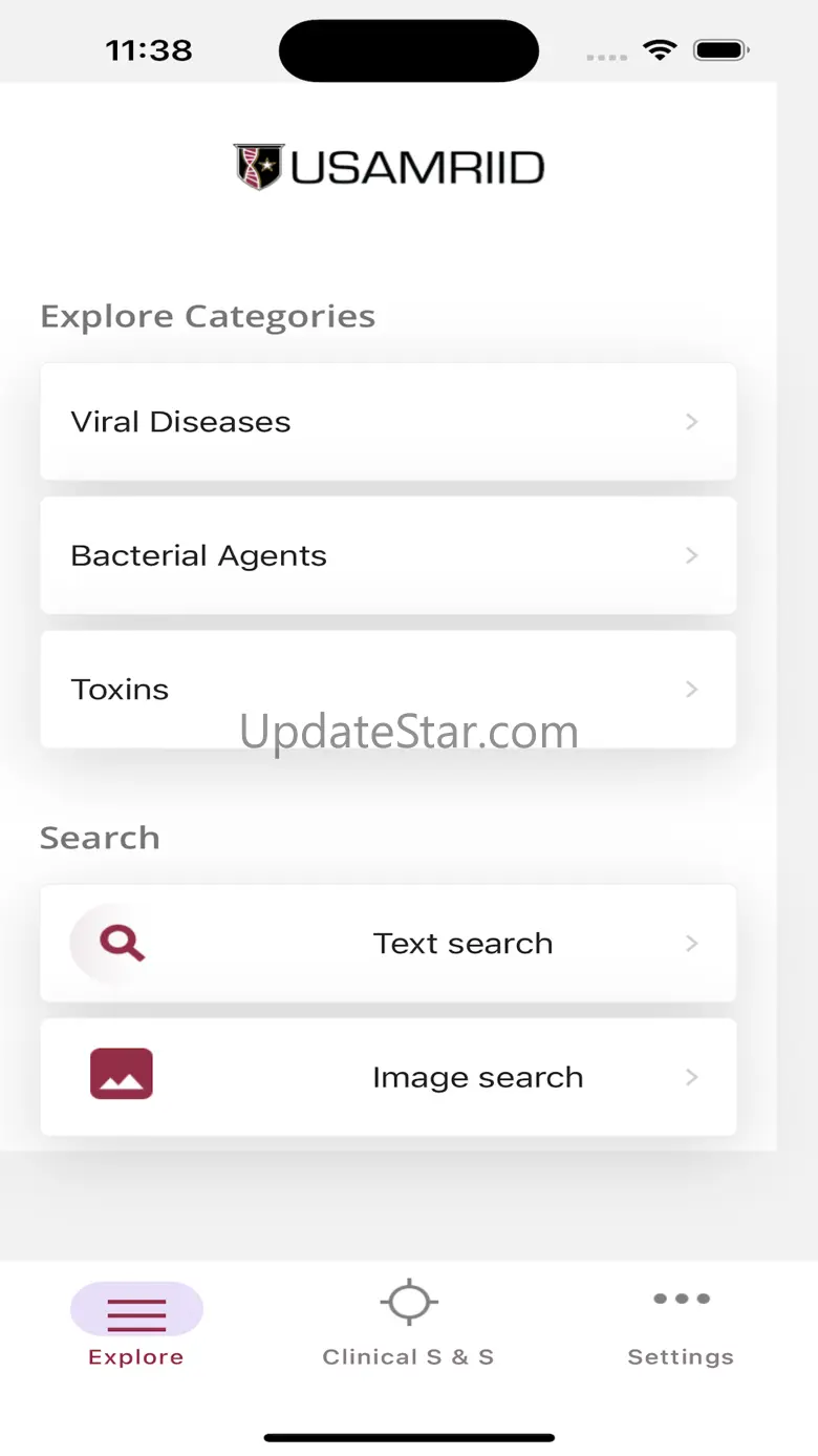 USAMRIID's Biodefense Tool 1.1.14