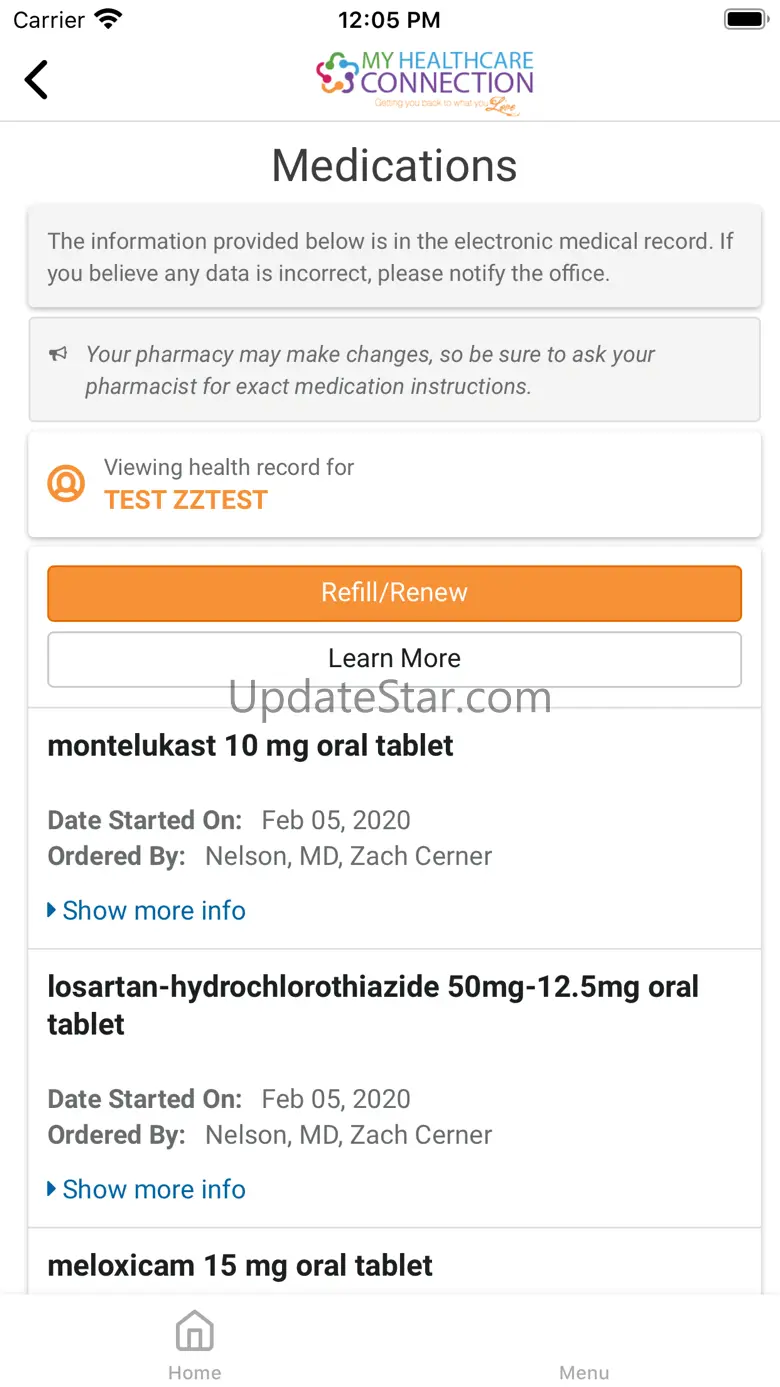 My Healthcare Connection 102.1.21