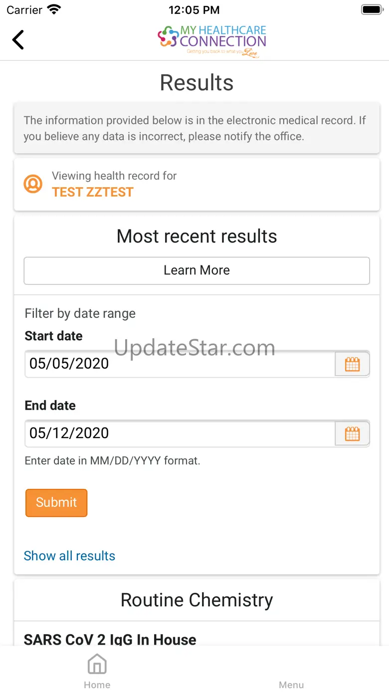 My Healthcare Connection 102.1.21