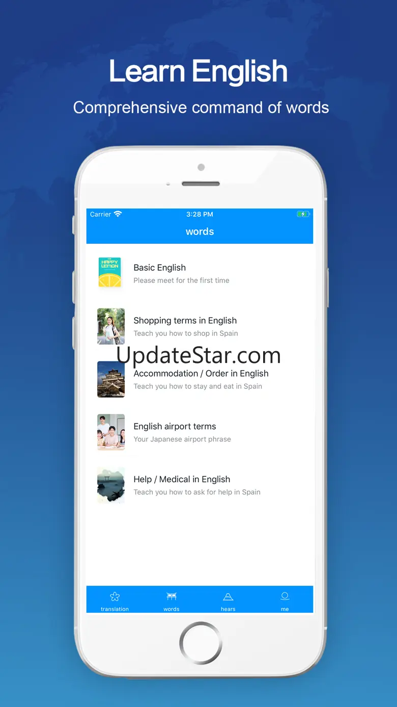 Translate English and Learn 1.2.6