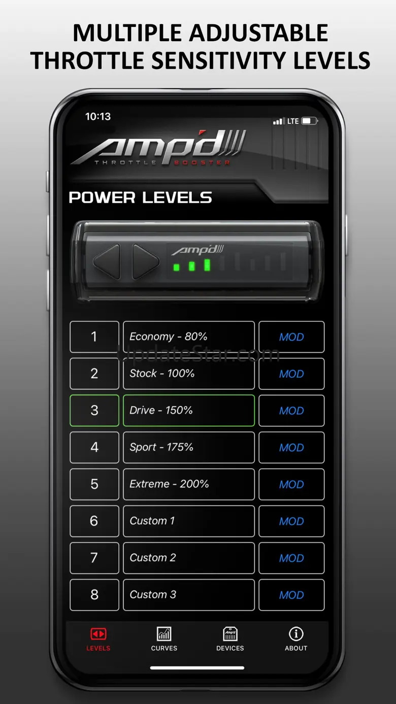 Amp’d 2.0 1.7