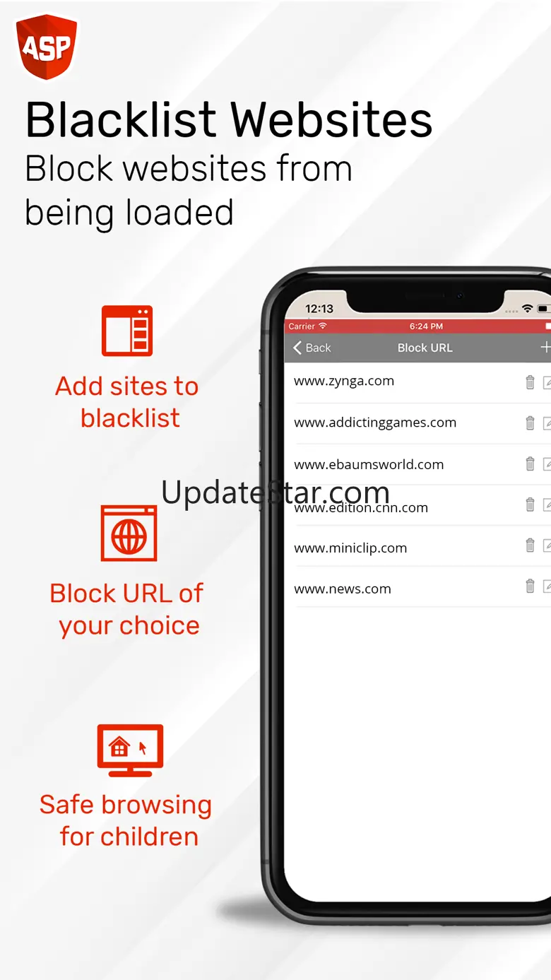 ASP-Adblock Security & Privacy 1.8