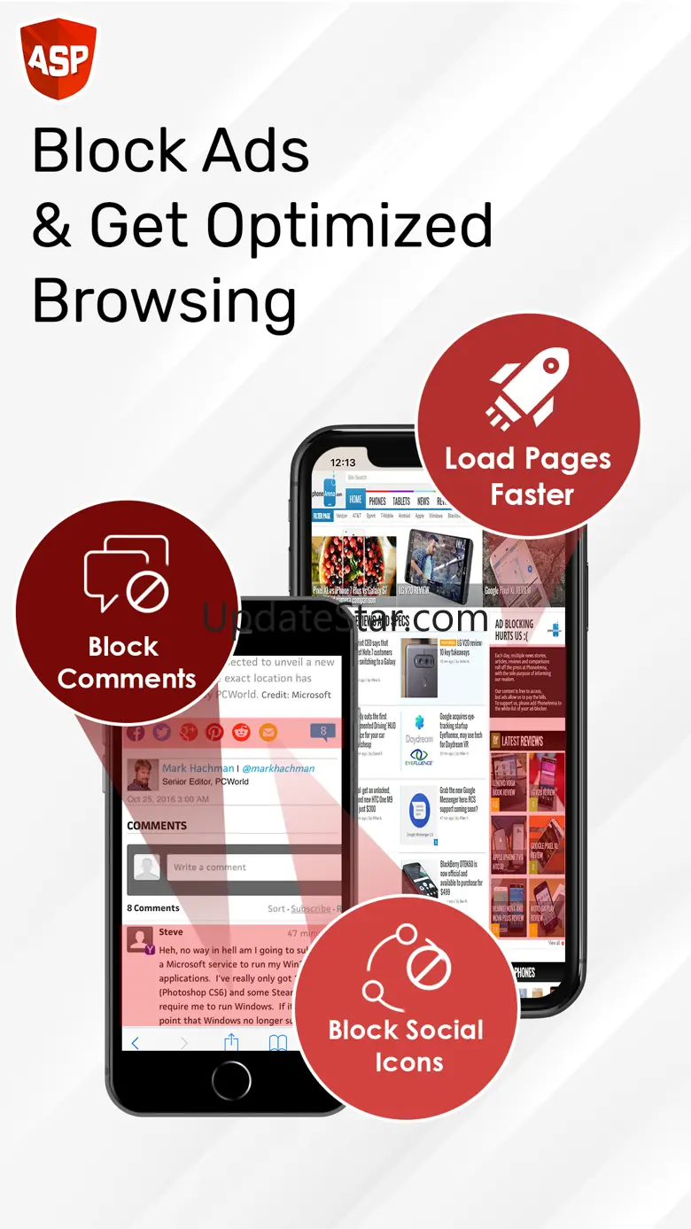 ASP-Adblock Security & Privacy 1.8