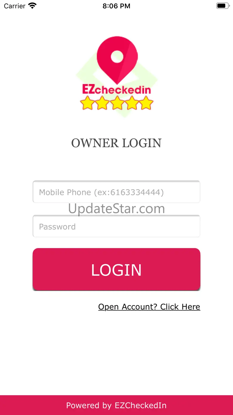 EZCheckedIn 1.3.10