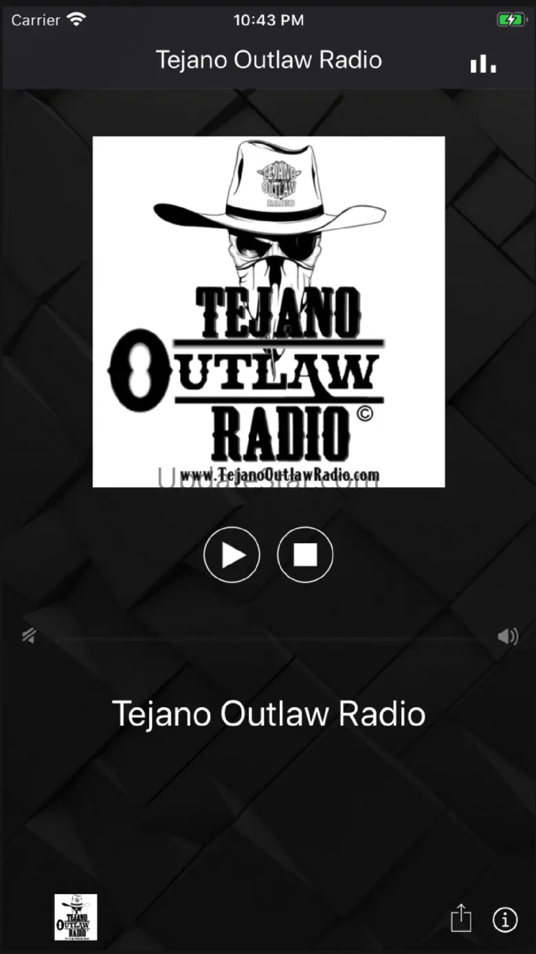 Tejano Outlaw Radio App 1.0