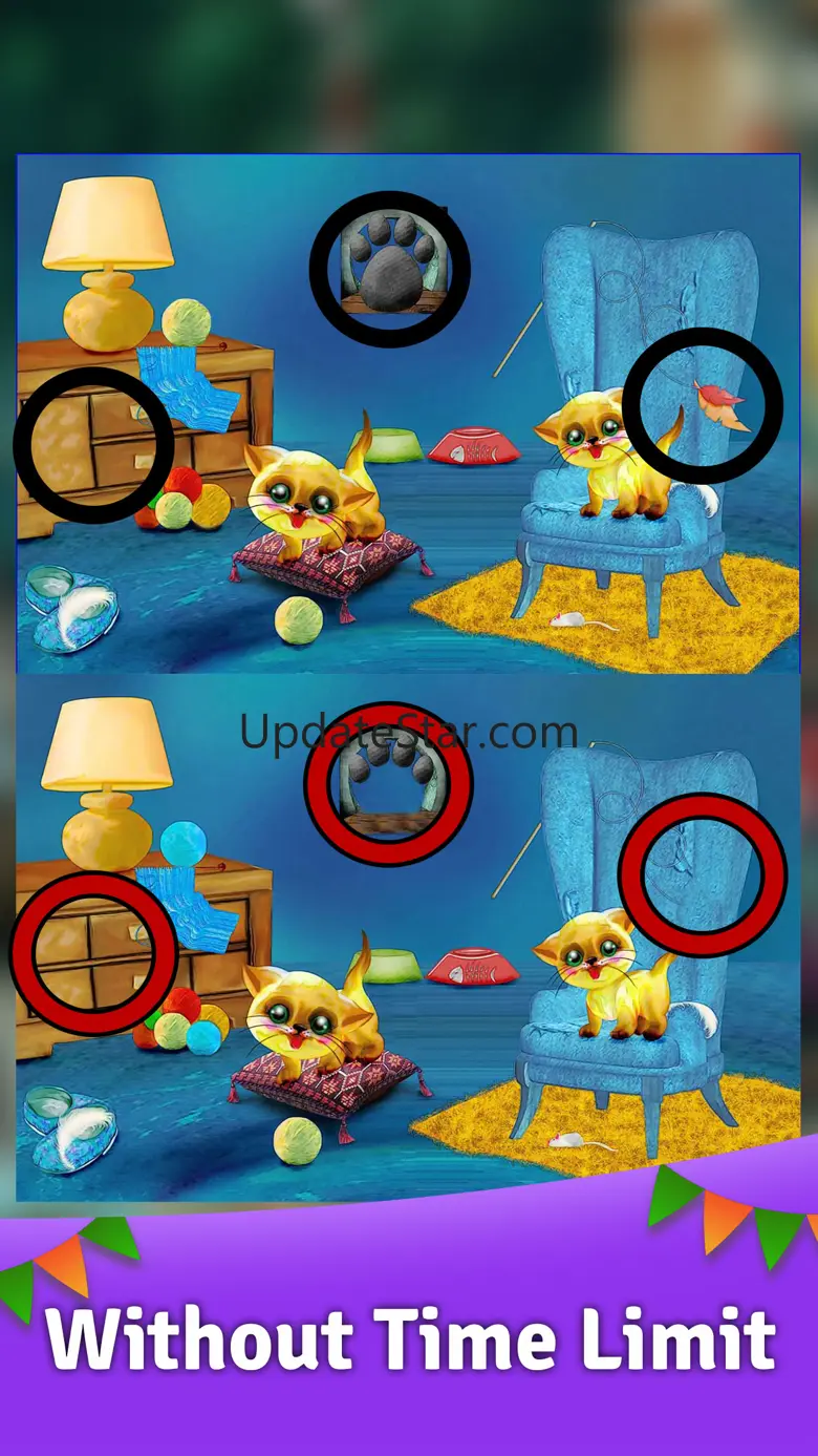 Find the Difference Game! 5.0