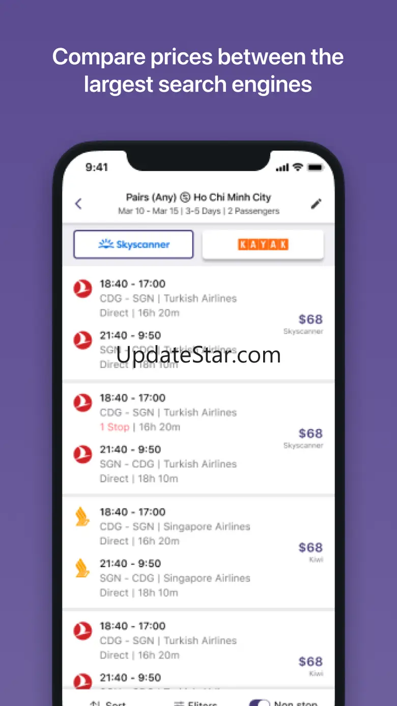 Escape — Explore travel deals 1.0.7