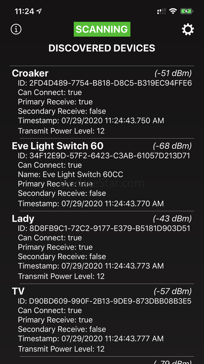 Blue Van Clef for Mobile 1.5.4