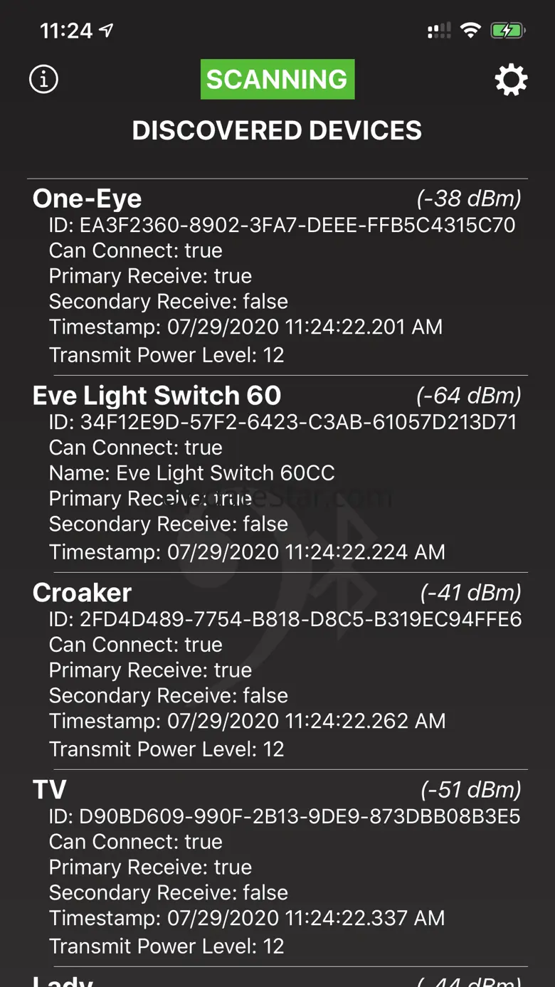 Blue Van Clef for Mobile 1.5.4