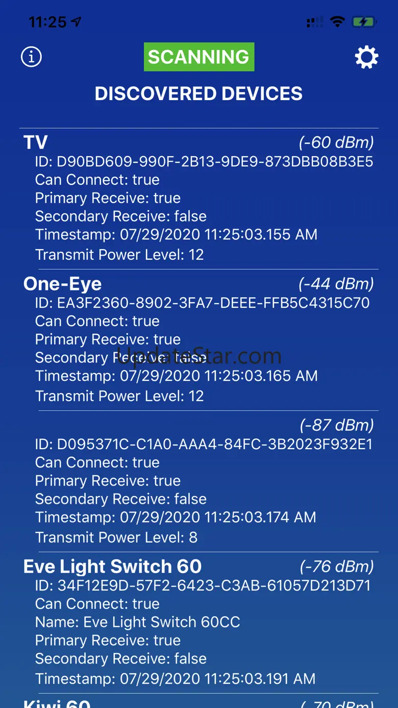 Blue Van Clef for Mobile 1.5.4