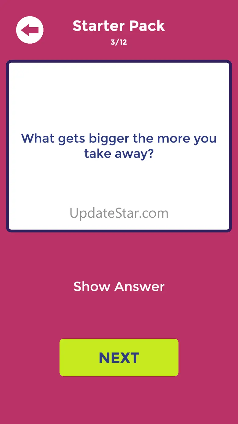 Riddles & Brain Teasers - Quiz 1.0
