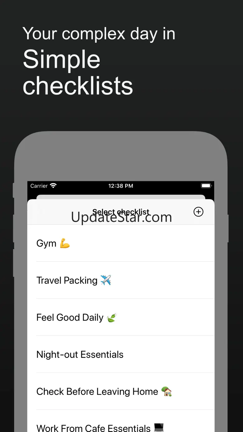 ForgetNot 2-Routine checklists 2.1