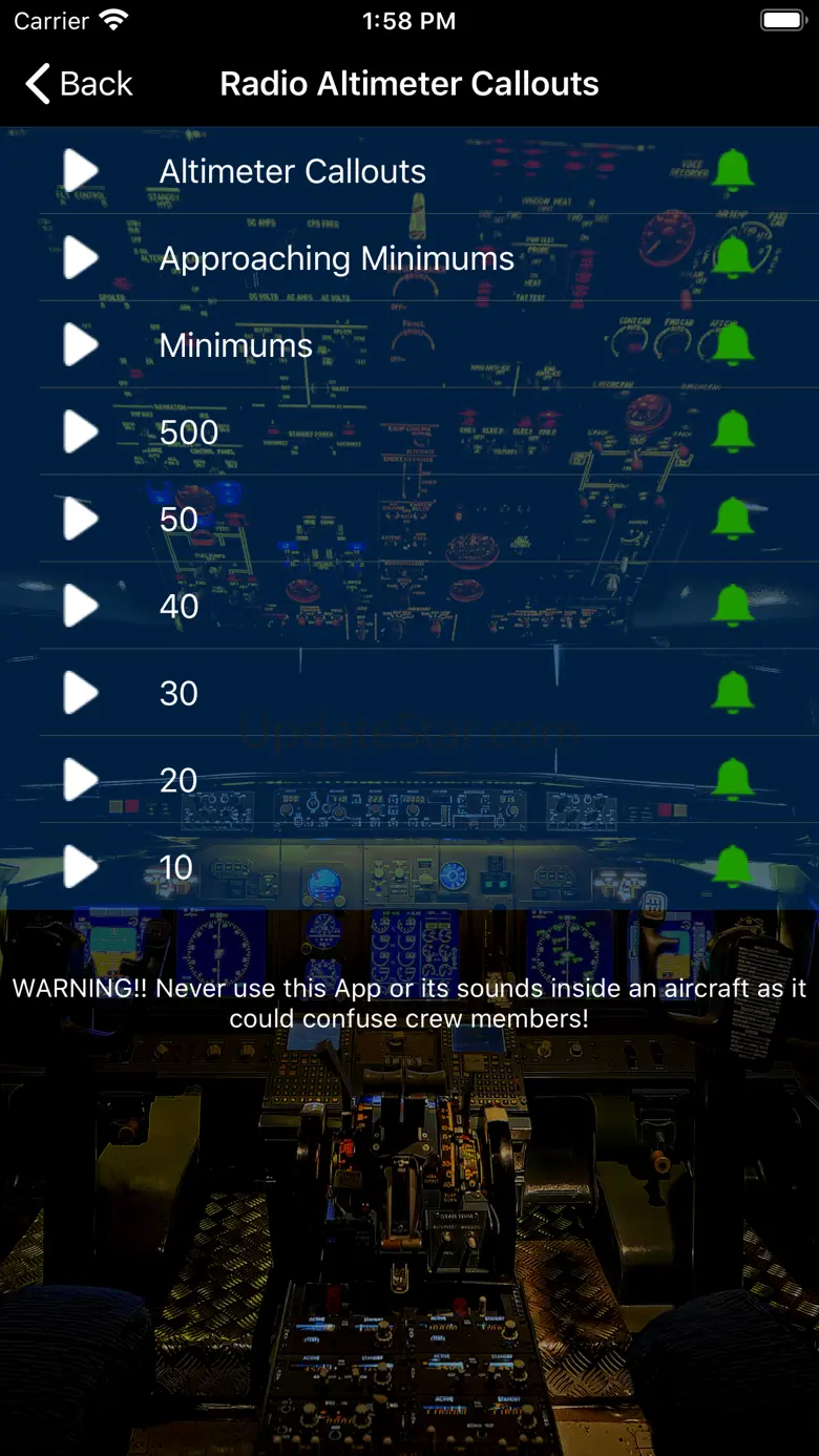 737 Voice - Aural Warnings 1.4