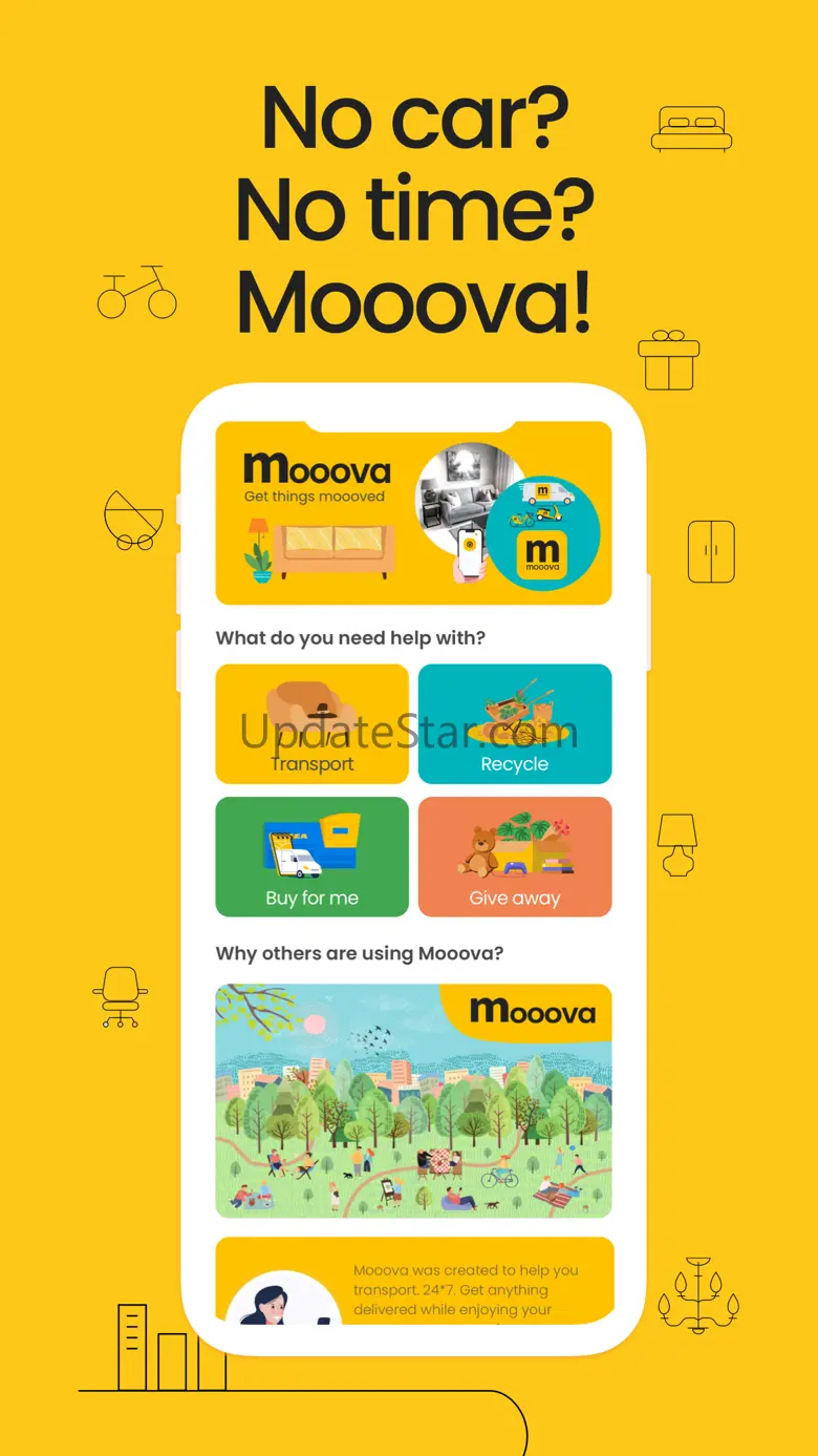 Mooova - Instant transport 2.07