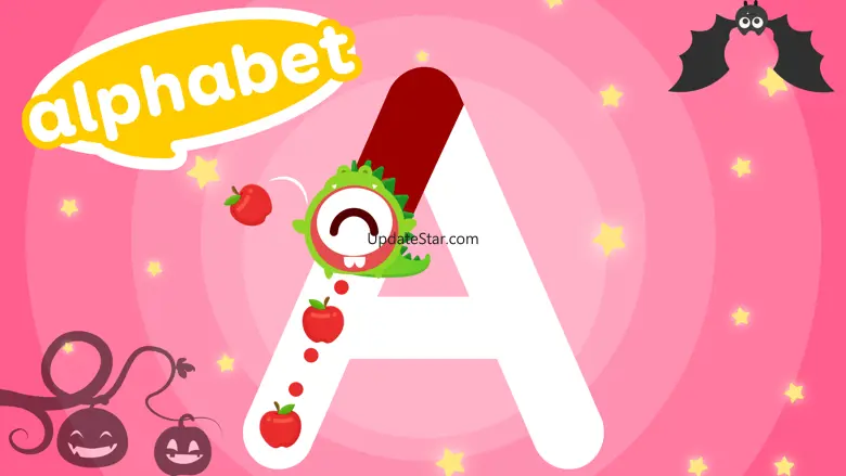 CandyBots Tracing Kids ABC 123 1.0