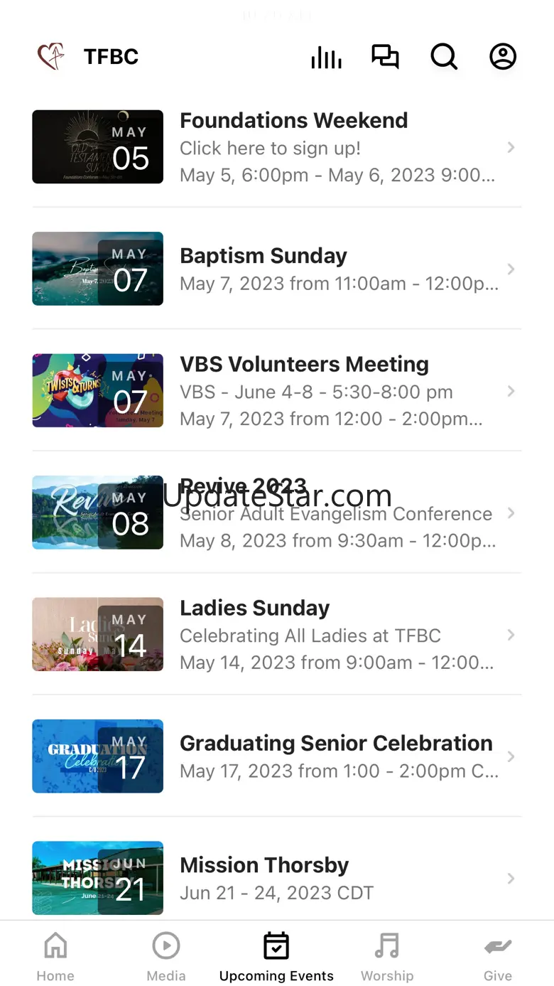 Thorsby First Baptist 6.2.0