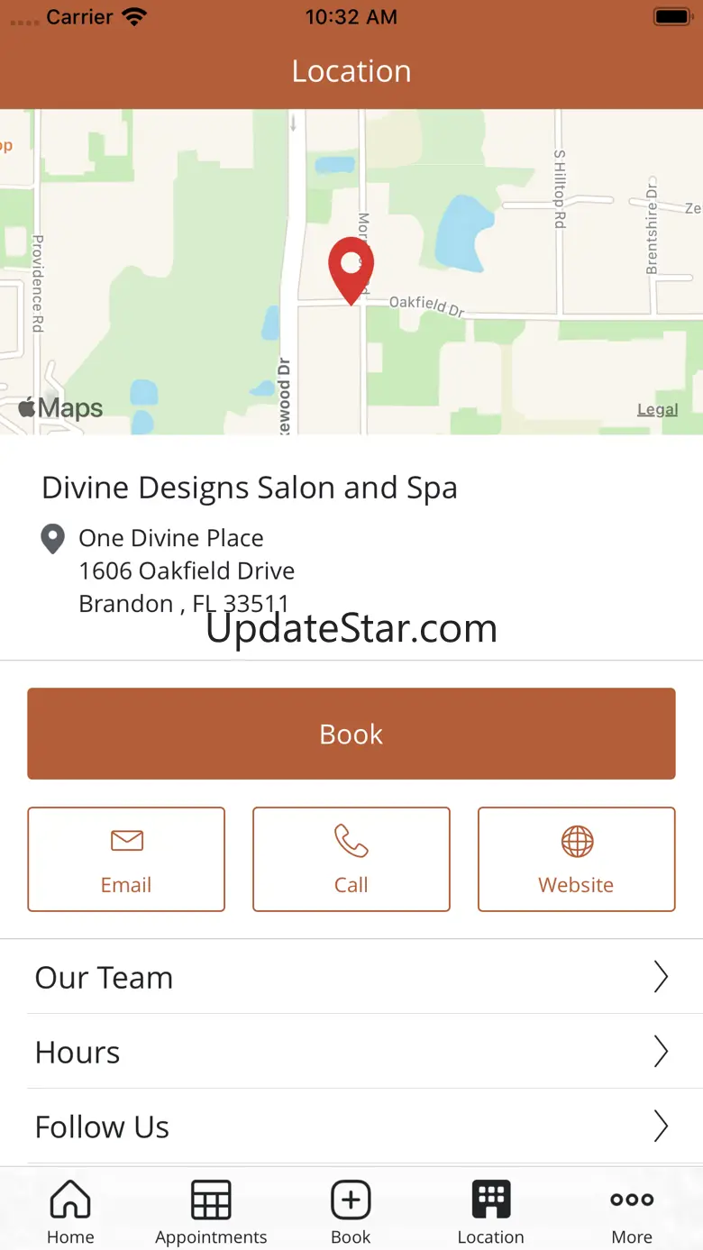 DIVINE SALON-SPA 2.0.2