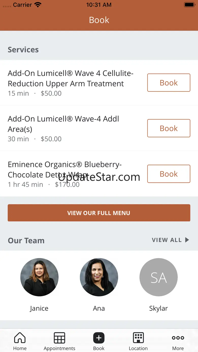 DIVINE SALON-SPA 2.0.2