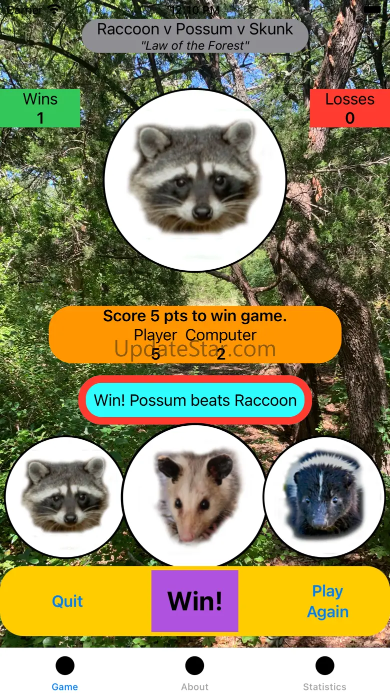 Raccoon-Possum-Skunk 1.3