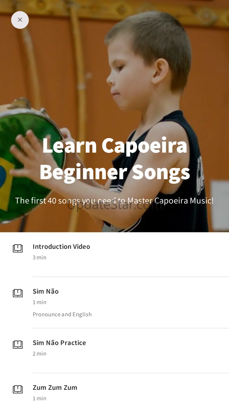 Learn Capoeira Music 2.20.19