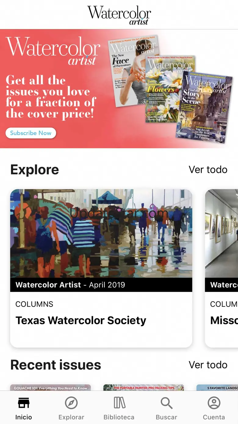 Watercolor Artist Magazine 2.0.5