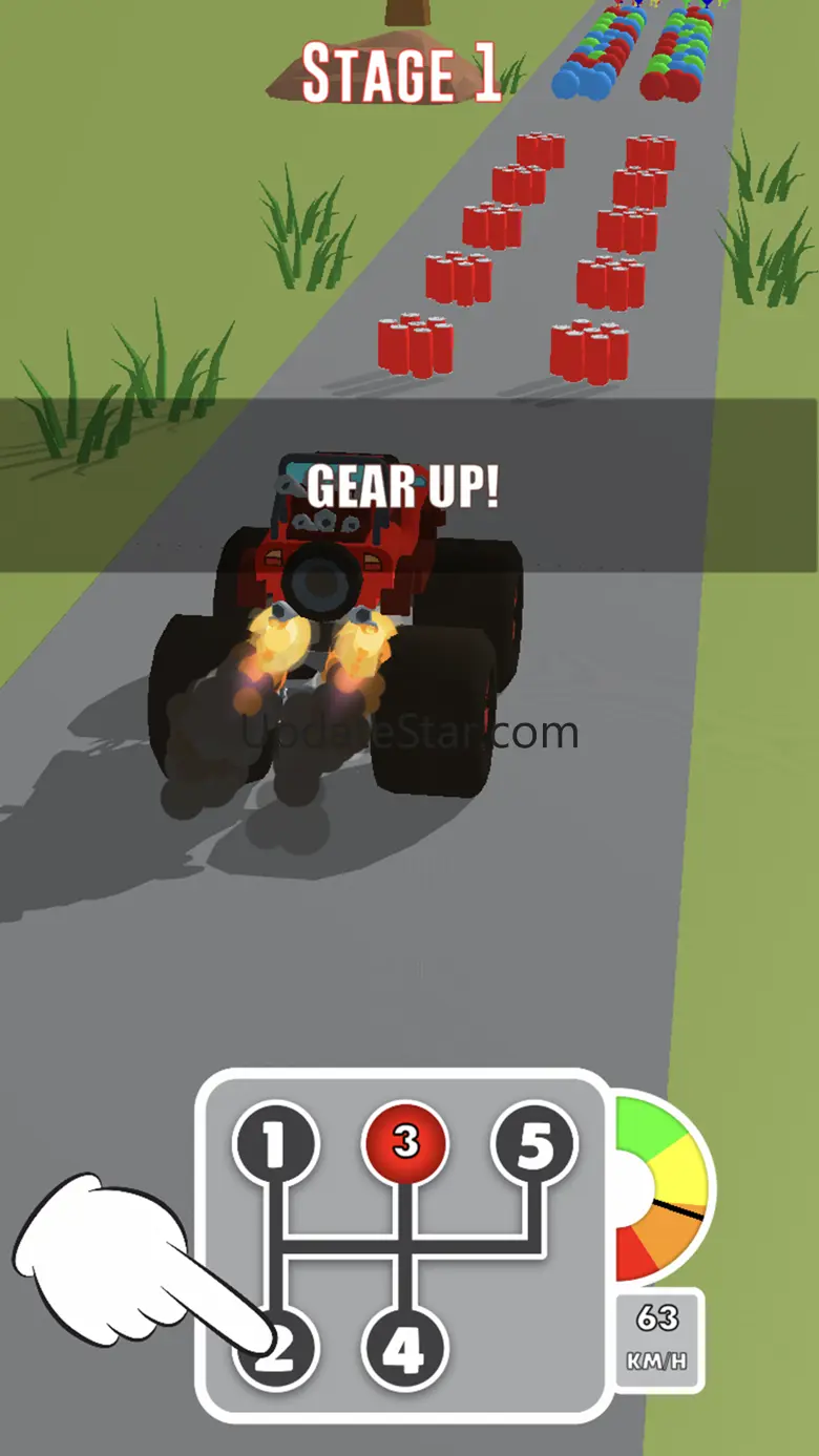 Ride and Smash 1.1