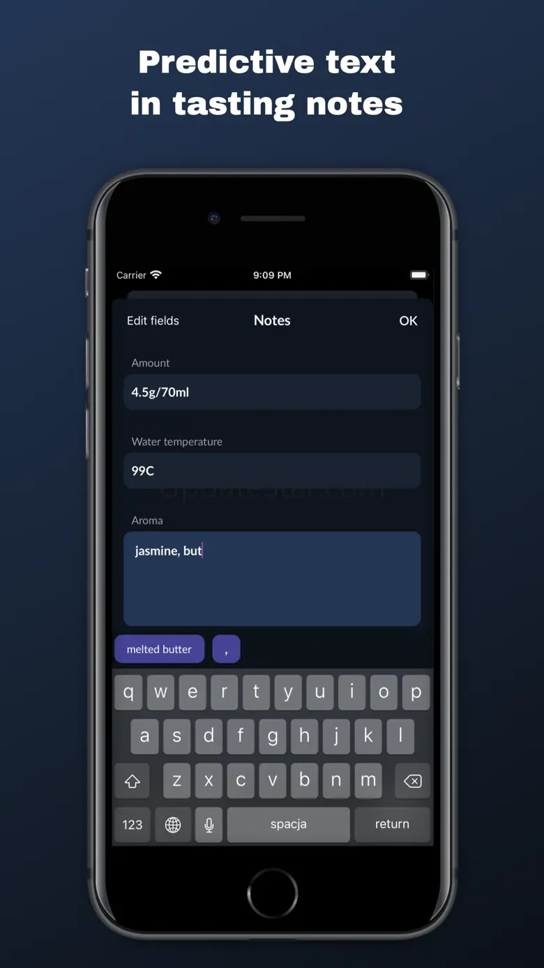 Teahead Timer & Tasting Notes 1.5.1
