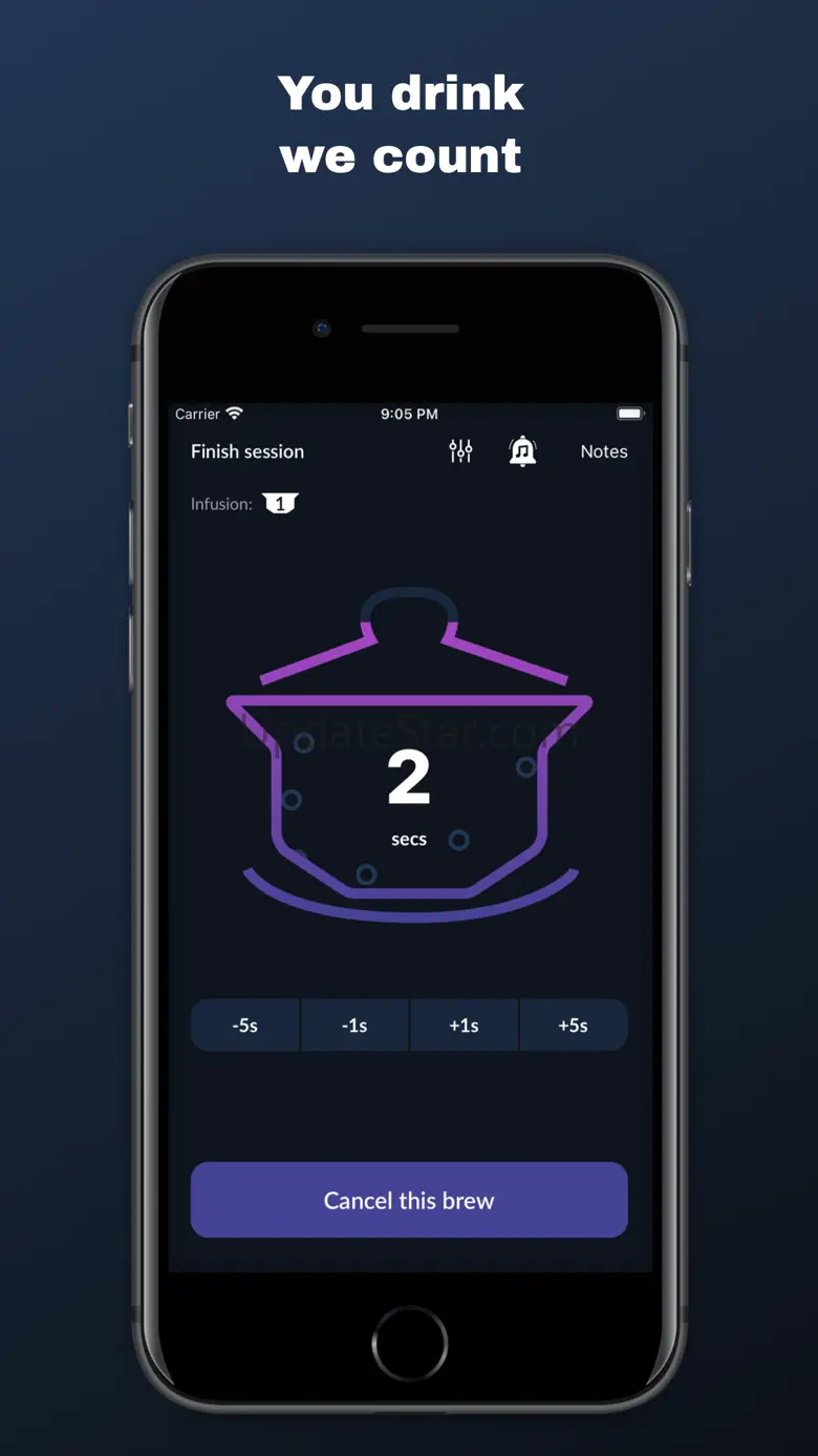 Teahead Timer & Tasting Notes 1.5.1