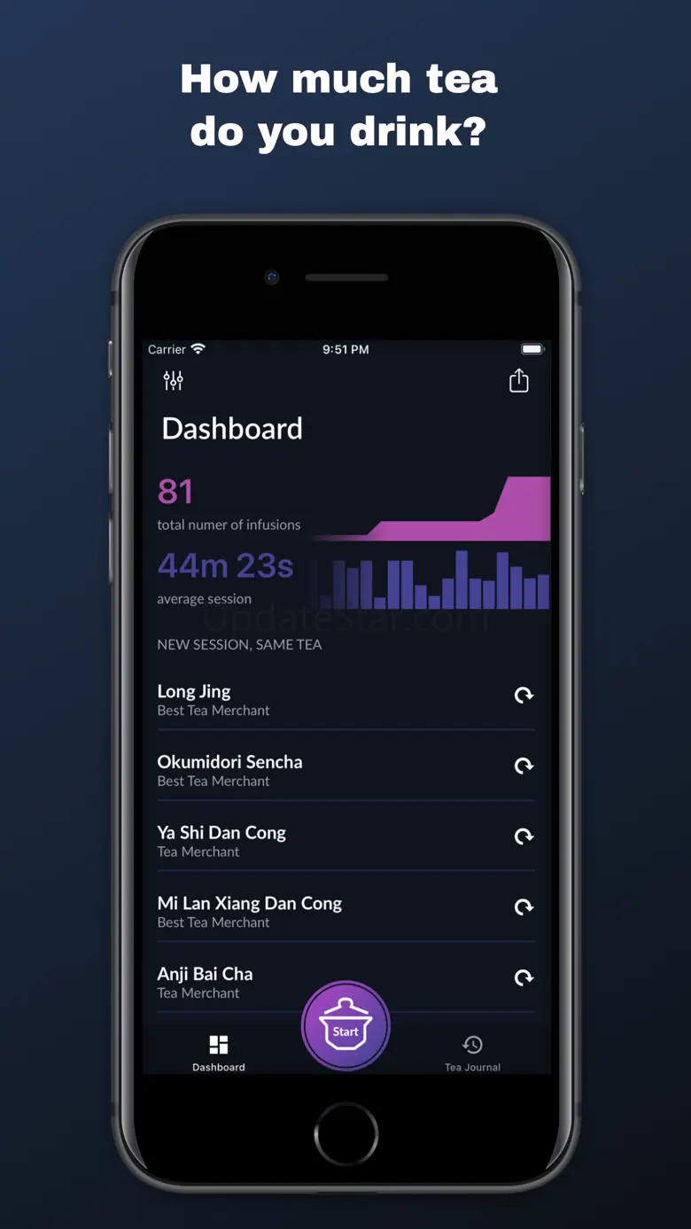 Teahead Timer & Tasting Notes 1.5.1