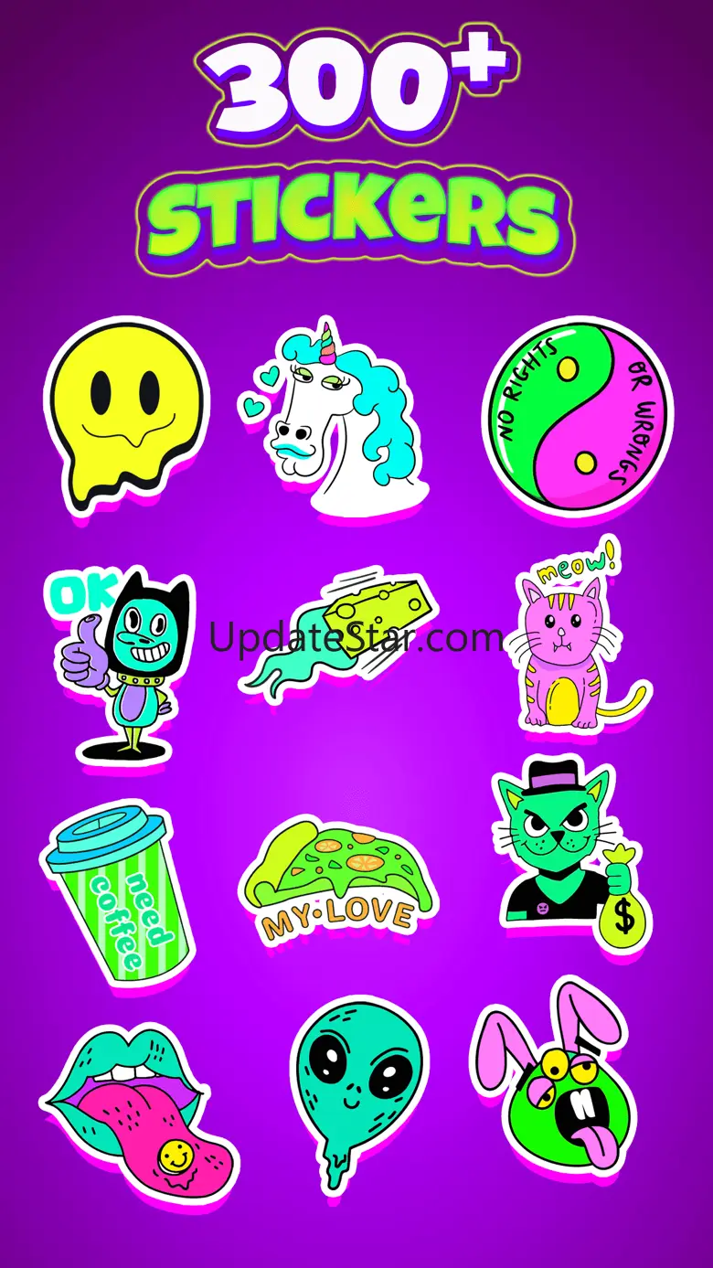 Acid Stickers: Trippy Fun 1.0