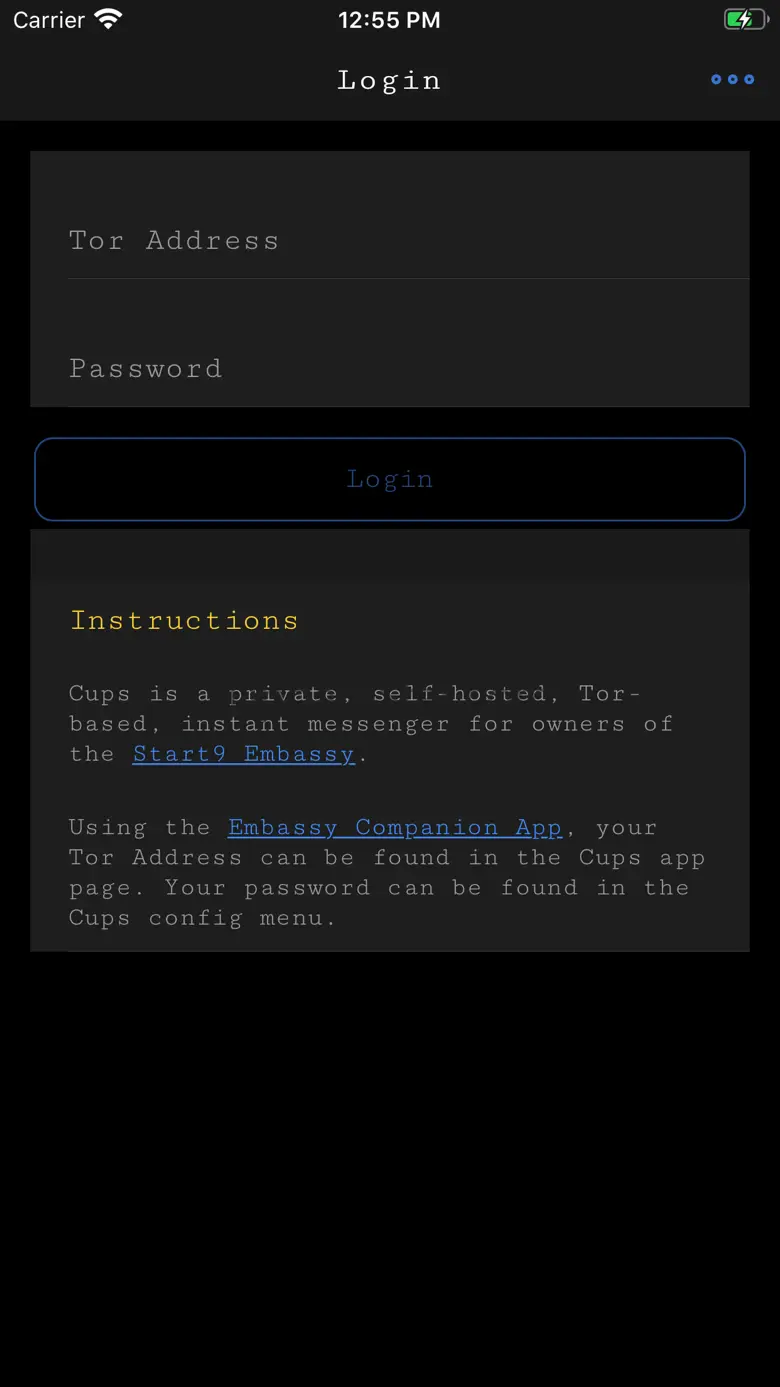 Cups Messenger 1.0.2