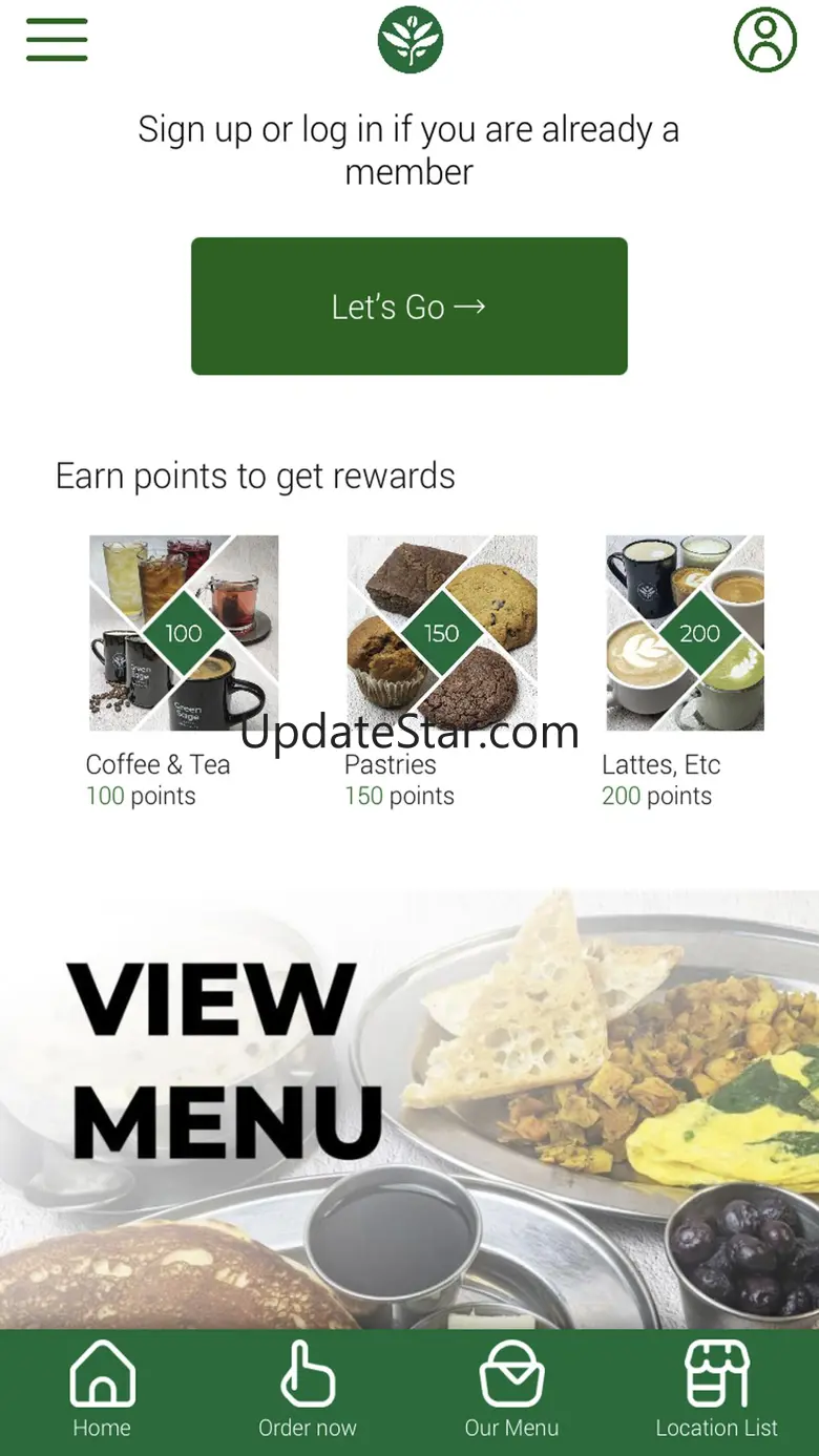 Green Sage Cafe 2.0.1