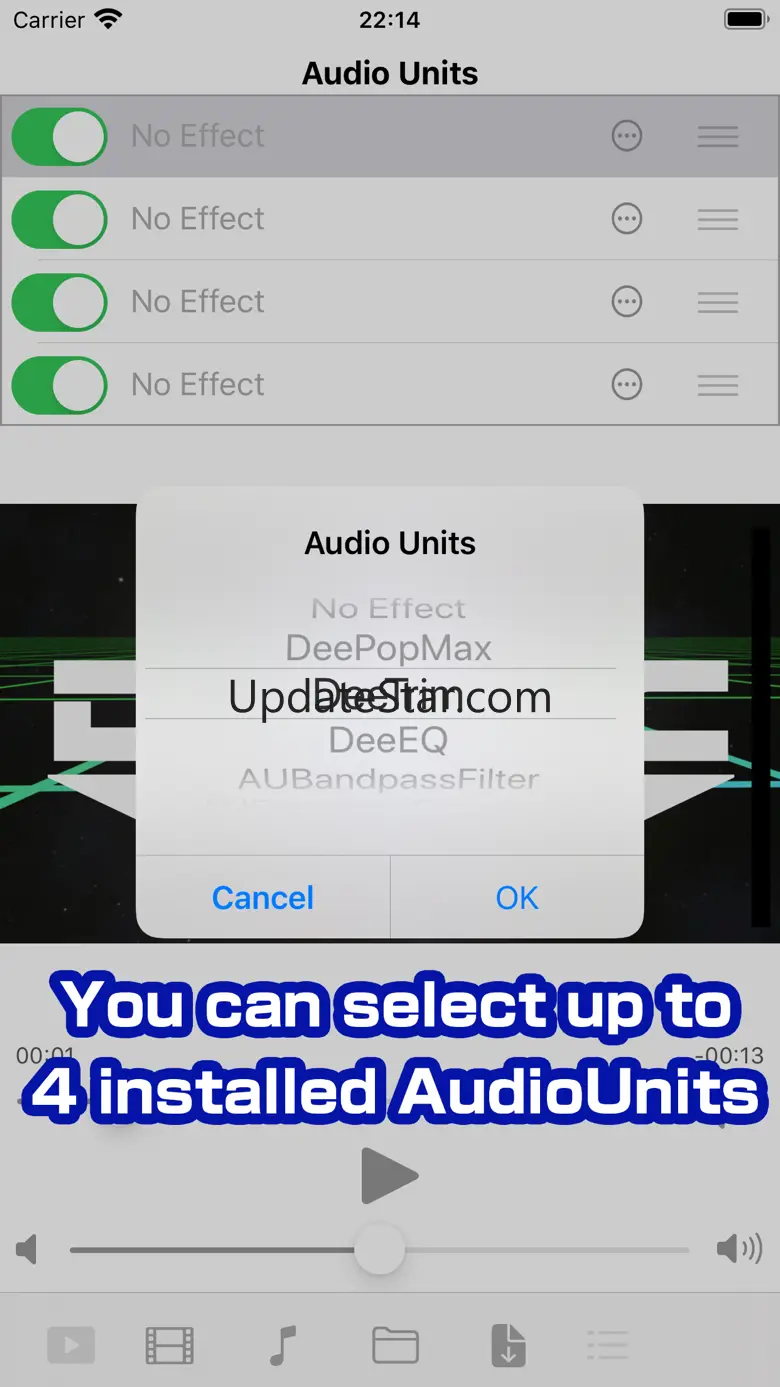 DOTEC-AUDIO AUMediaPlayer 3.0.4