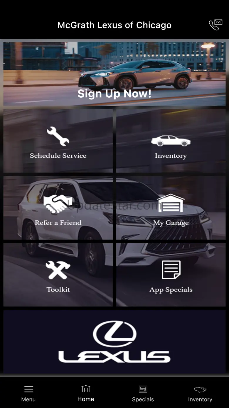 McGrath Lexus of Chicago MLink 4.4.4600