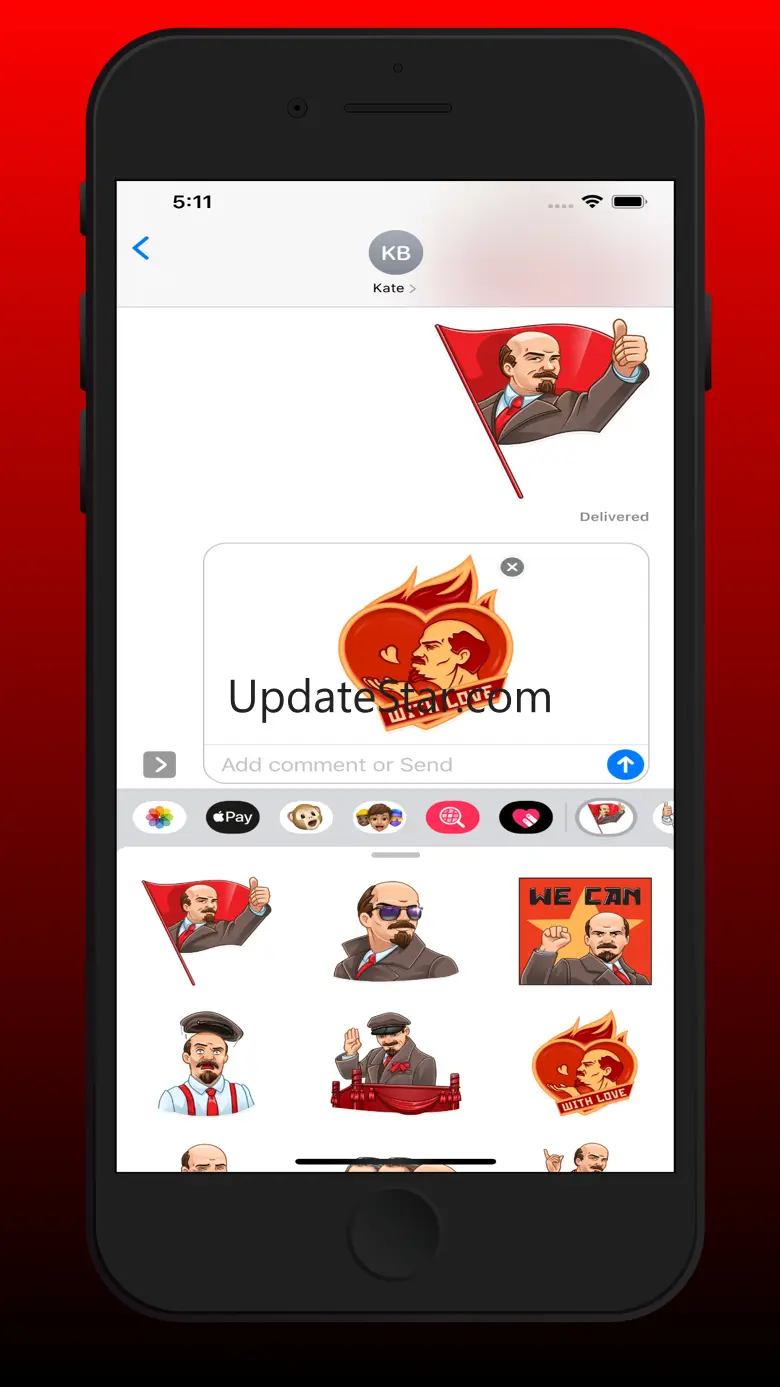 Vladimir Lenin Stickers 1.0