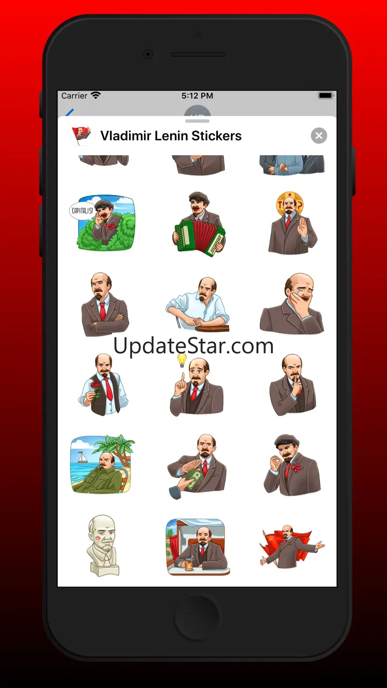 Vladimir Lenin Stickers 1.0