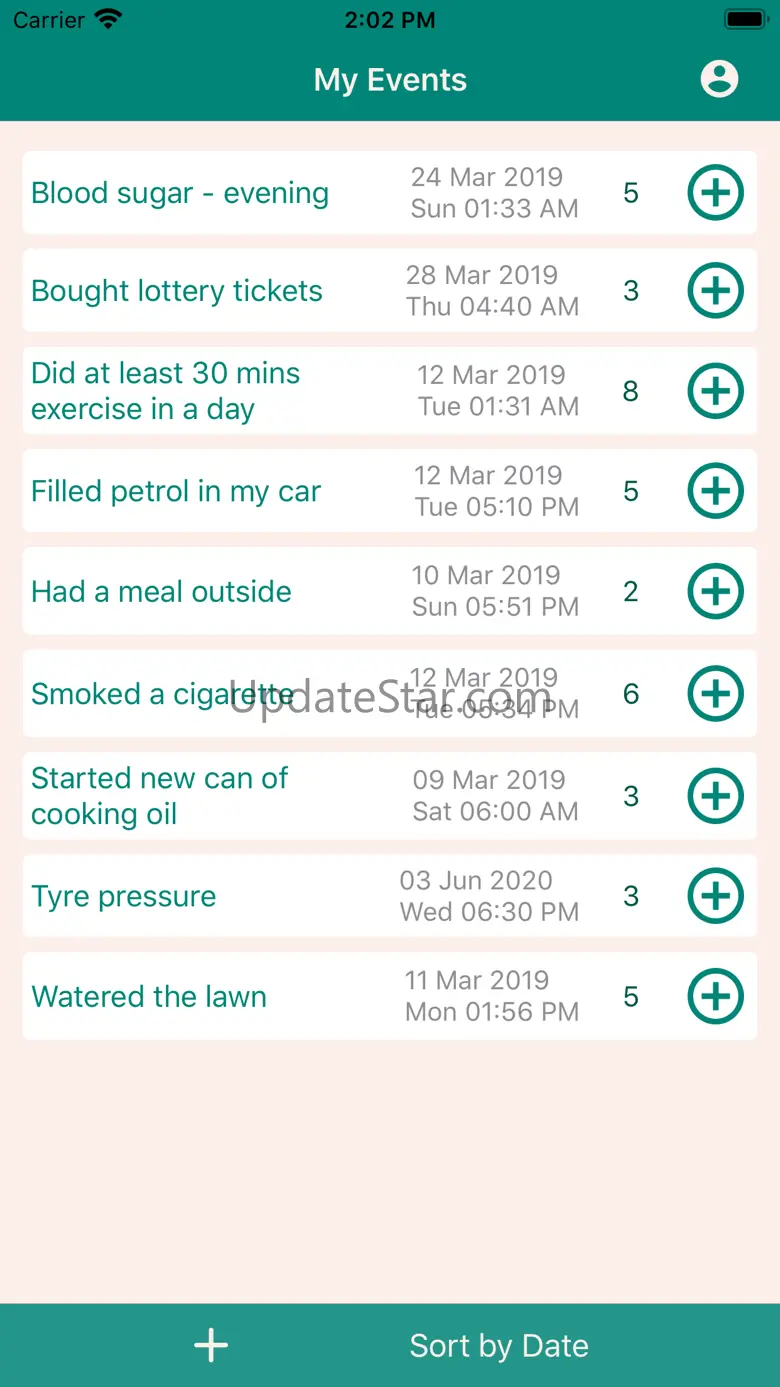 Quick Event Logger 1.2.2