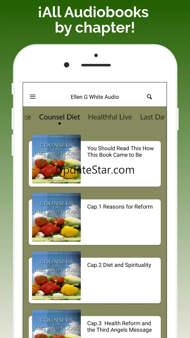 Ellen G White  Audiobook 1.0