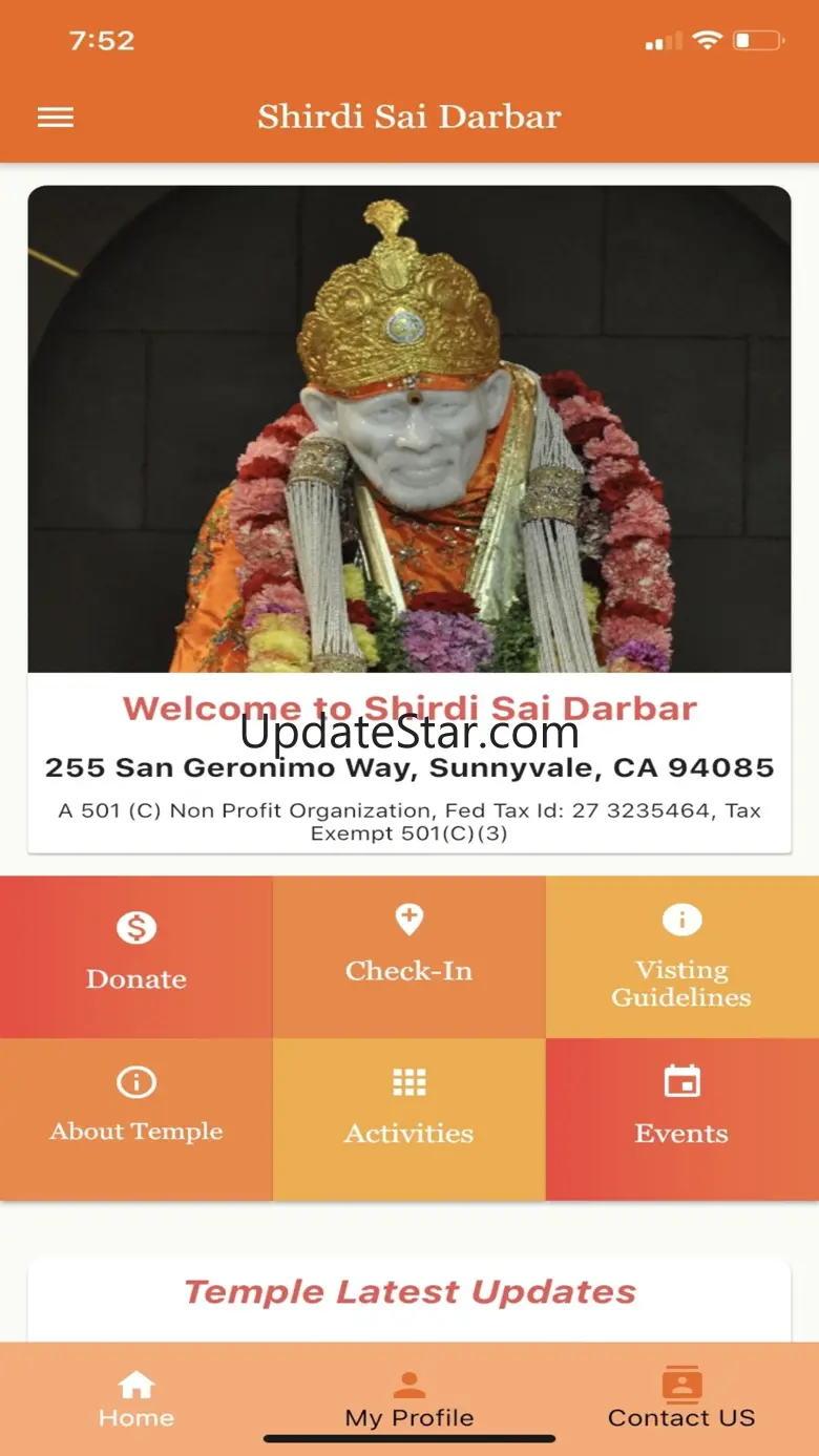 Shirdi Sai Darbar Sunnyvale,CA 1.1.0