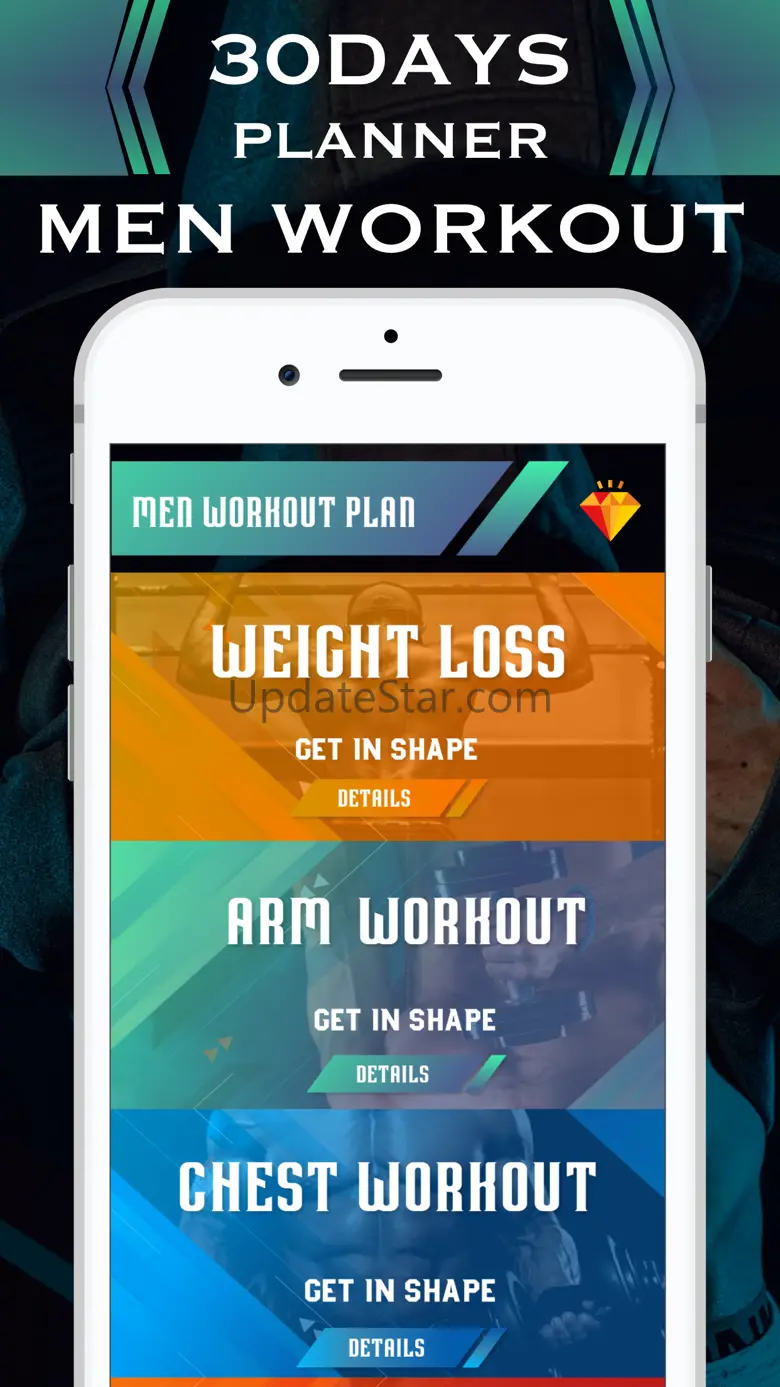 Men Workout - Fitness at Home 2.0.2
