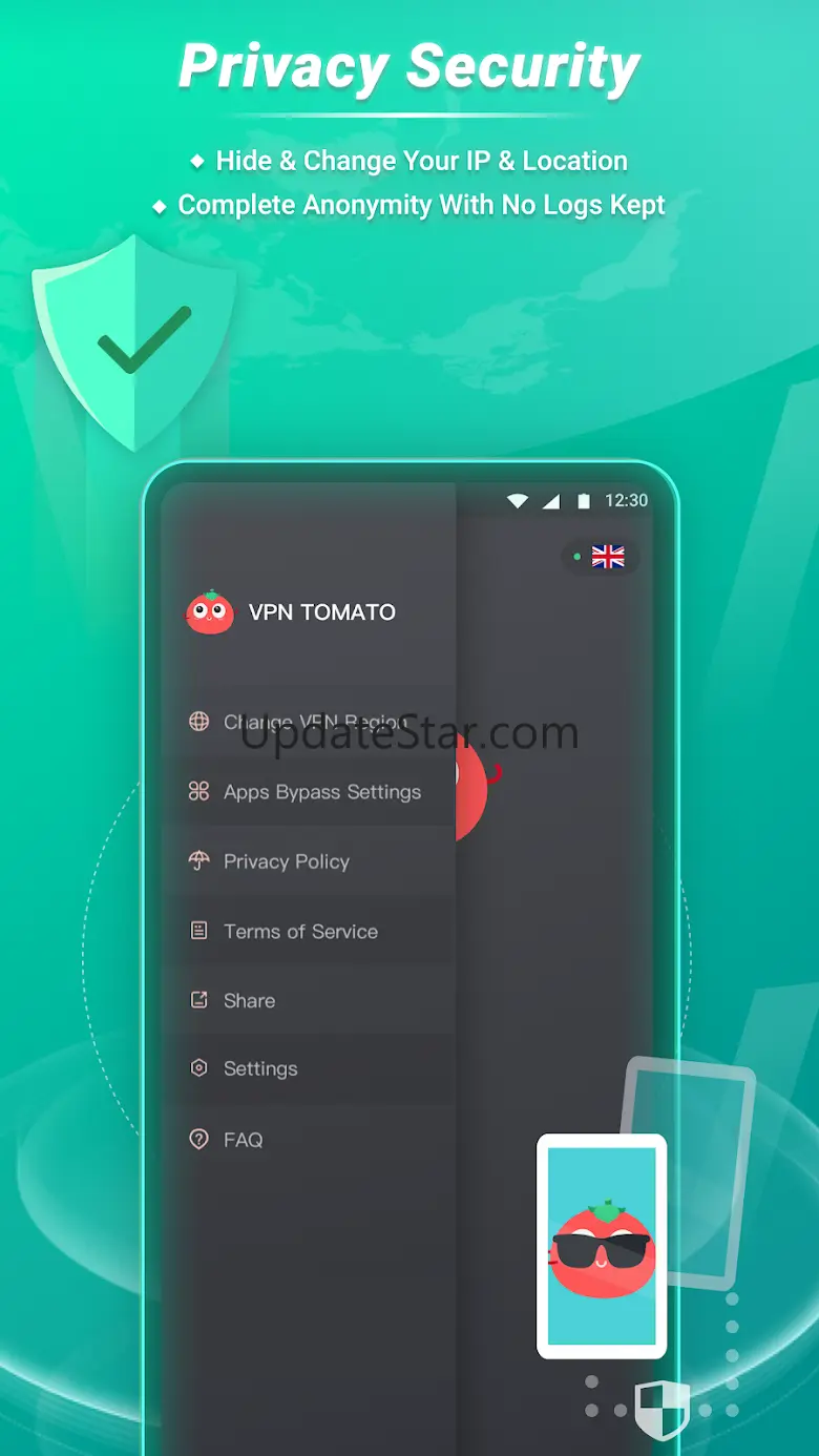 Tomato VPN | VPN Proxy 2.88.18