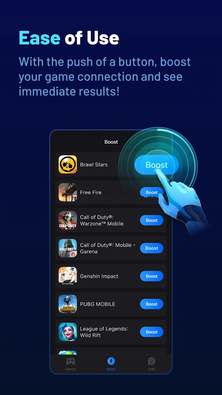 GearUP Game Booster: Lower Lag 3.12.1