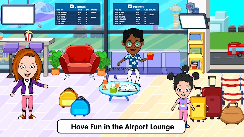 Tizi Town - My Airport Games 2.10.8