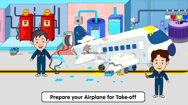 Tizi Town - My Airport Games 2.10.8