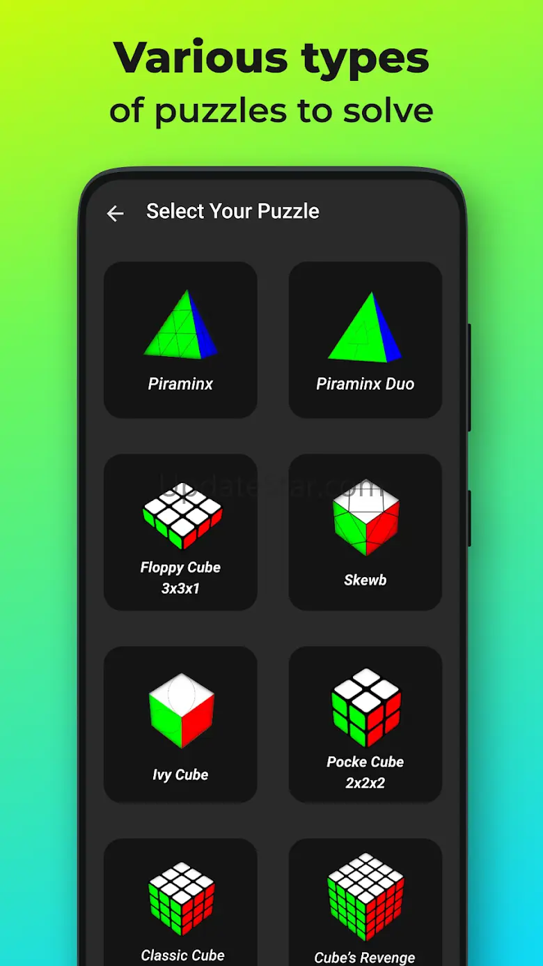 Cube Cipher - Cube Solver 4.8.1