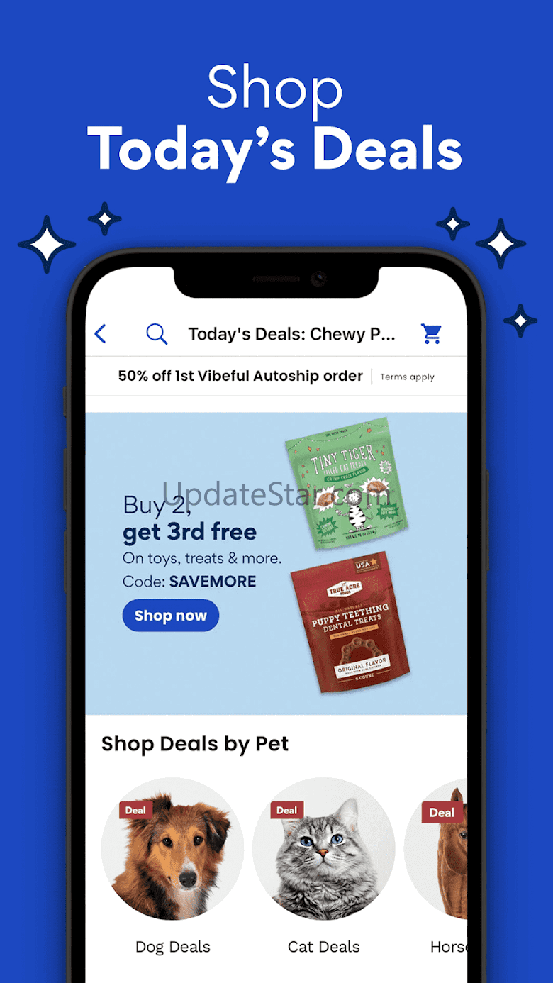 Chewy - Where Pet Lovers Shop 24.15.0