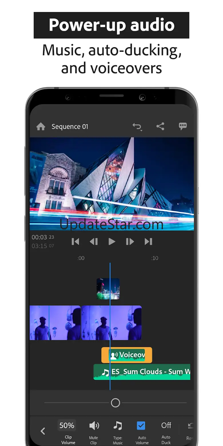 Adobe Premiere Rush: Video 2.8.0.2719